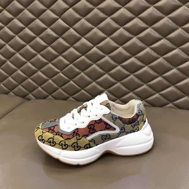 Men's Rhyton GG Multicolor sneaker - GC90