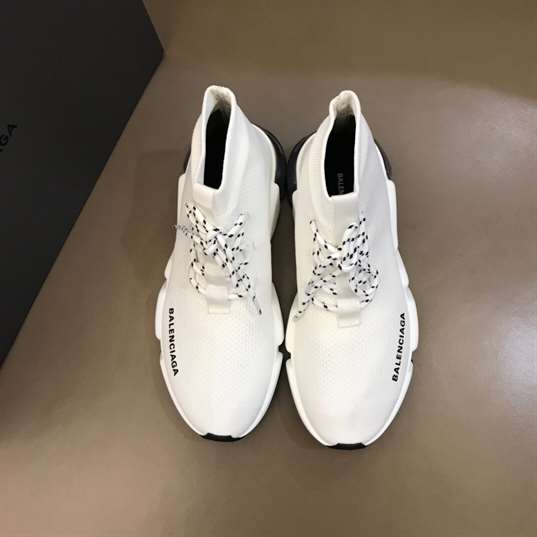 Ba*len*cia*ga men's speed lace-up sneaker - bb159