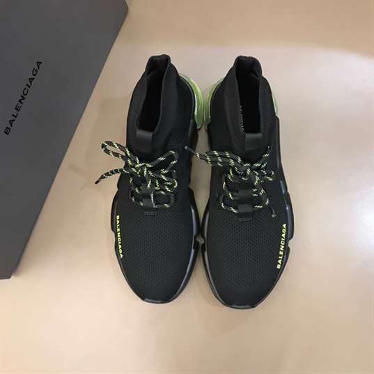 Ba*len*cia*ga men's speed lace-up sneaker - bb161