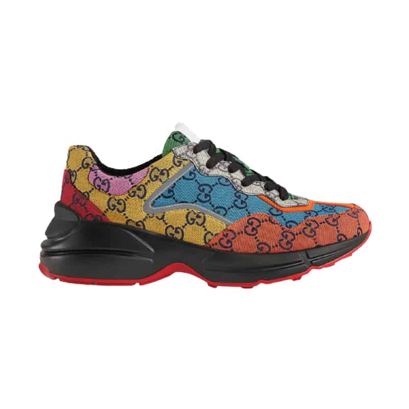 Men's Rhyton GG Multicolor sneaker - GC93