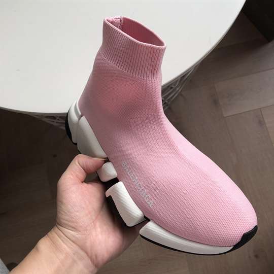 Ba*len*cia*ga speed 2.0 sneaker in pink- bb146