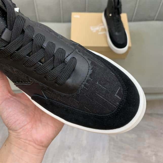 Ch**an louboutin high top sneaker - cl119