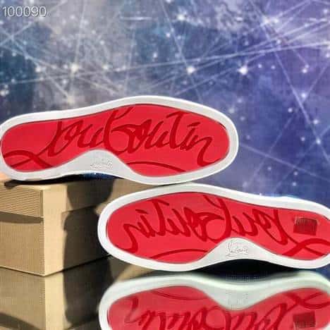 Ch**an louboutin high top sneaker - cl137