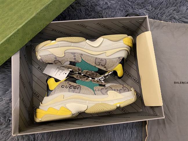 Men's The Hacker Project Triple S sneaker - GC95