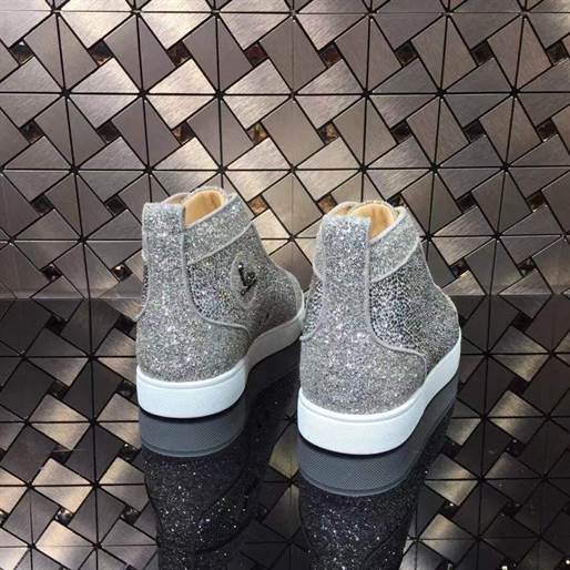 Ch**an louboutin high top sneaker - cl138