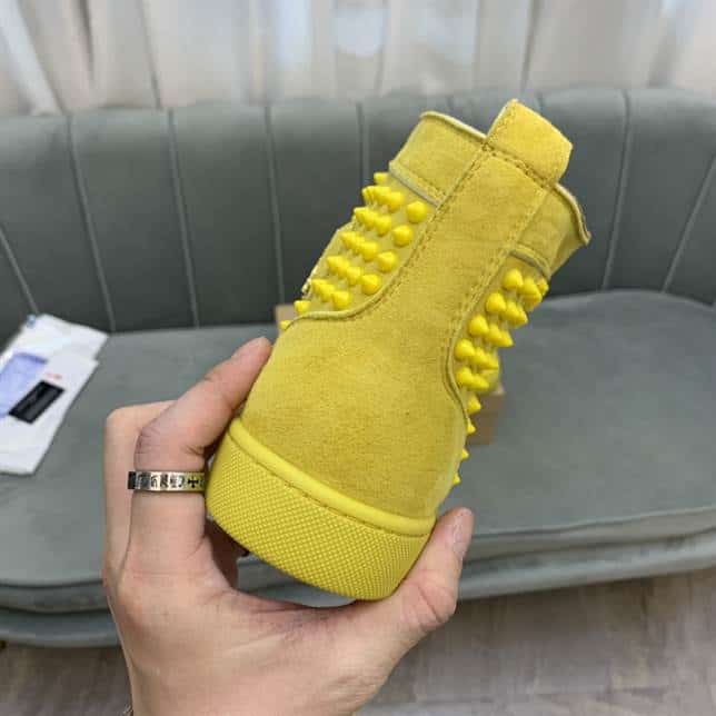 Ch**an louboutin high top sneaker - cl133