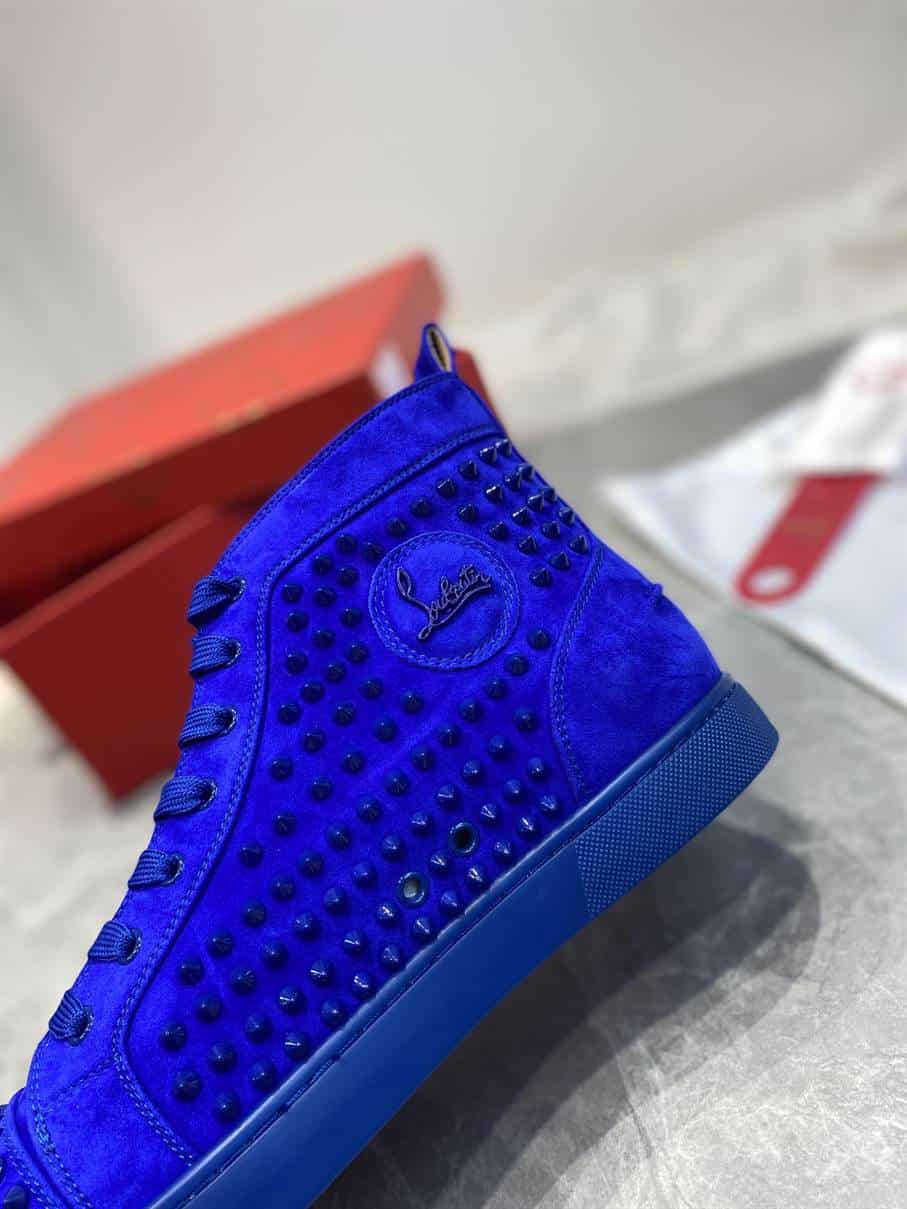 Ch**an louboutin high top sneaker - cl122