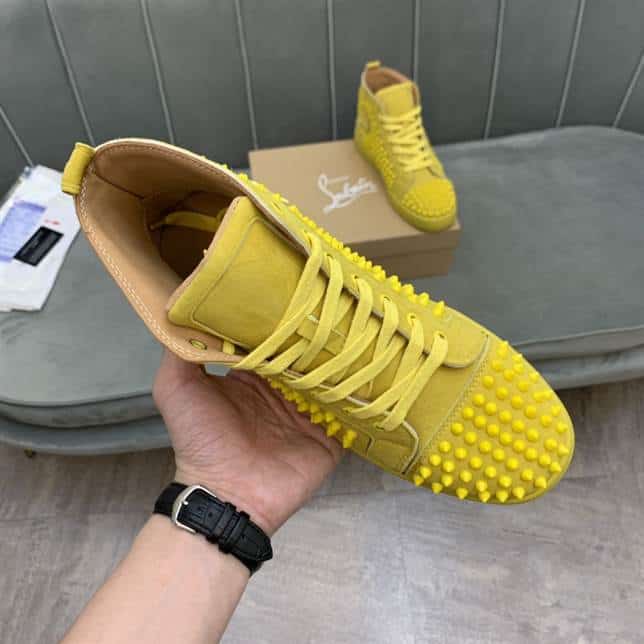 Ch**an louboutin high top sneaker - cl133