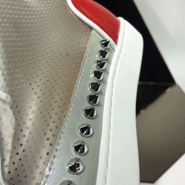 Ch**an louboutin high top sneaker - cl147