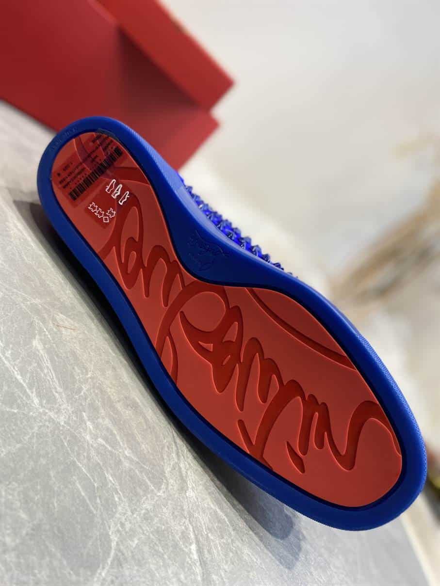 Ch**an louboutin high top sneaker - cl122