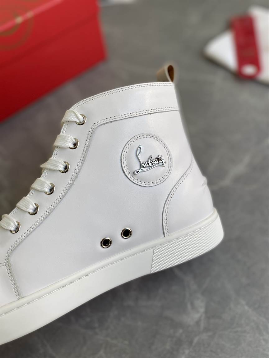 Ch**an louboutin high top sneaker - cl129