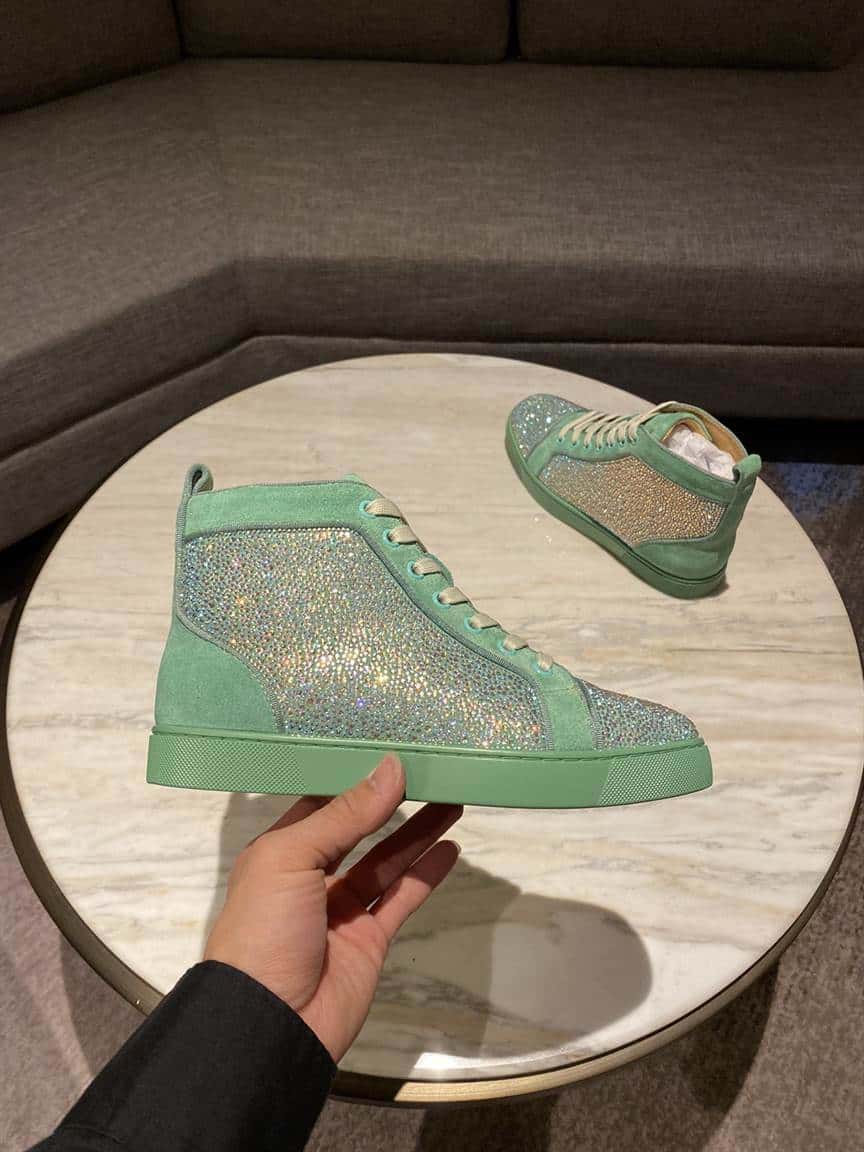 Ch**an louboutin high top sneaker - cl145