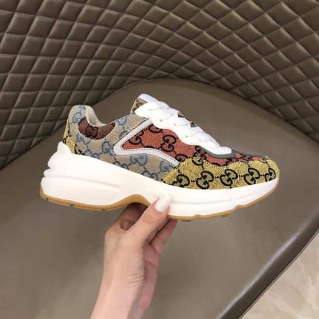 Men's Rhyton GG Multicolor sneaker - GC90