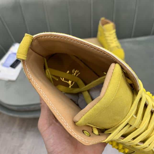 Ch**an louboutin high top sneaker - cl133