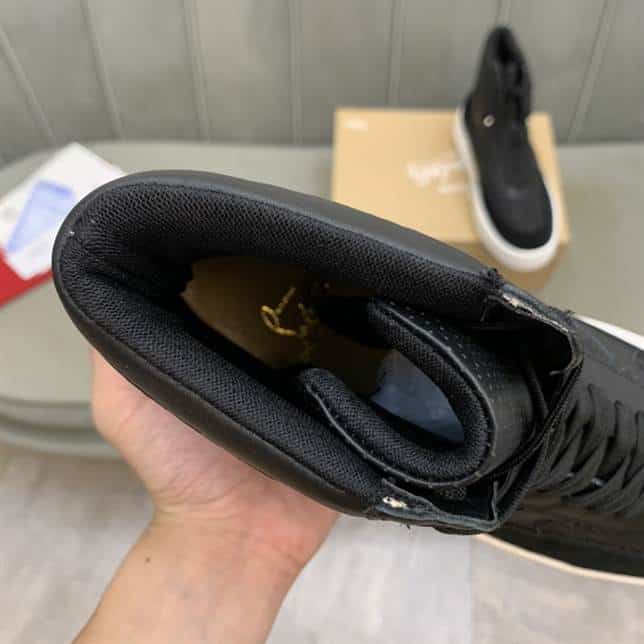 Ch**an louboutin high top sneaker - cl119