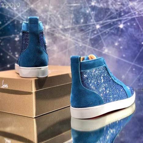 Ch**an louboutin high top sneaker - cl137