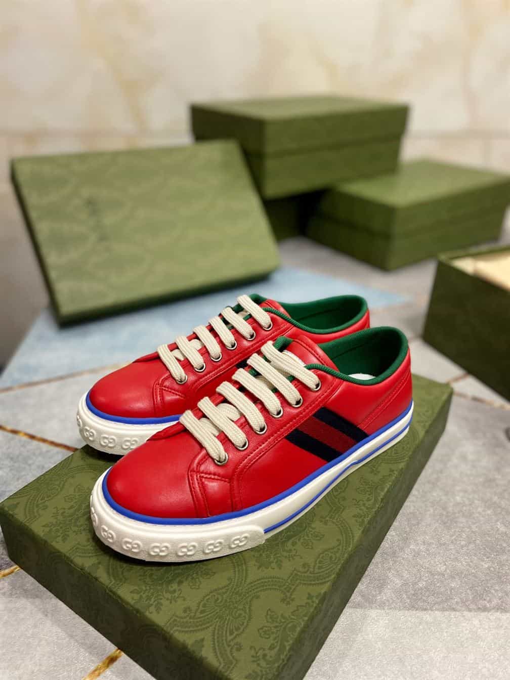 men's G*u*i tennis 1977 sneaker - gc085