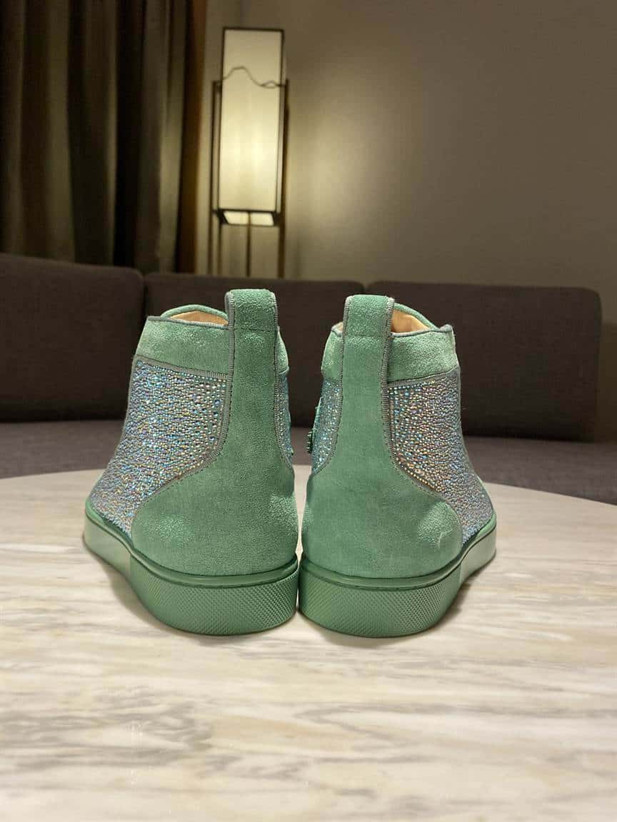 Ch**an louboutin high top sneaker - cl145