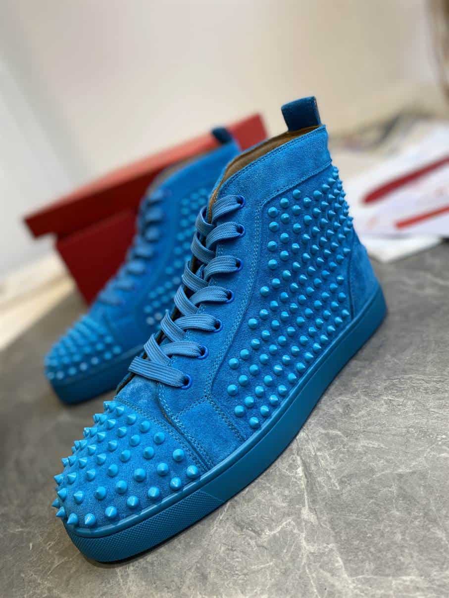 Ch**an louboutin high top sneaker - cl121