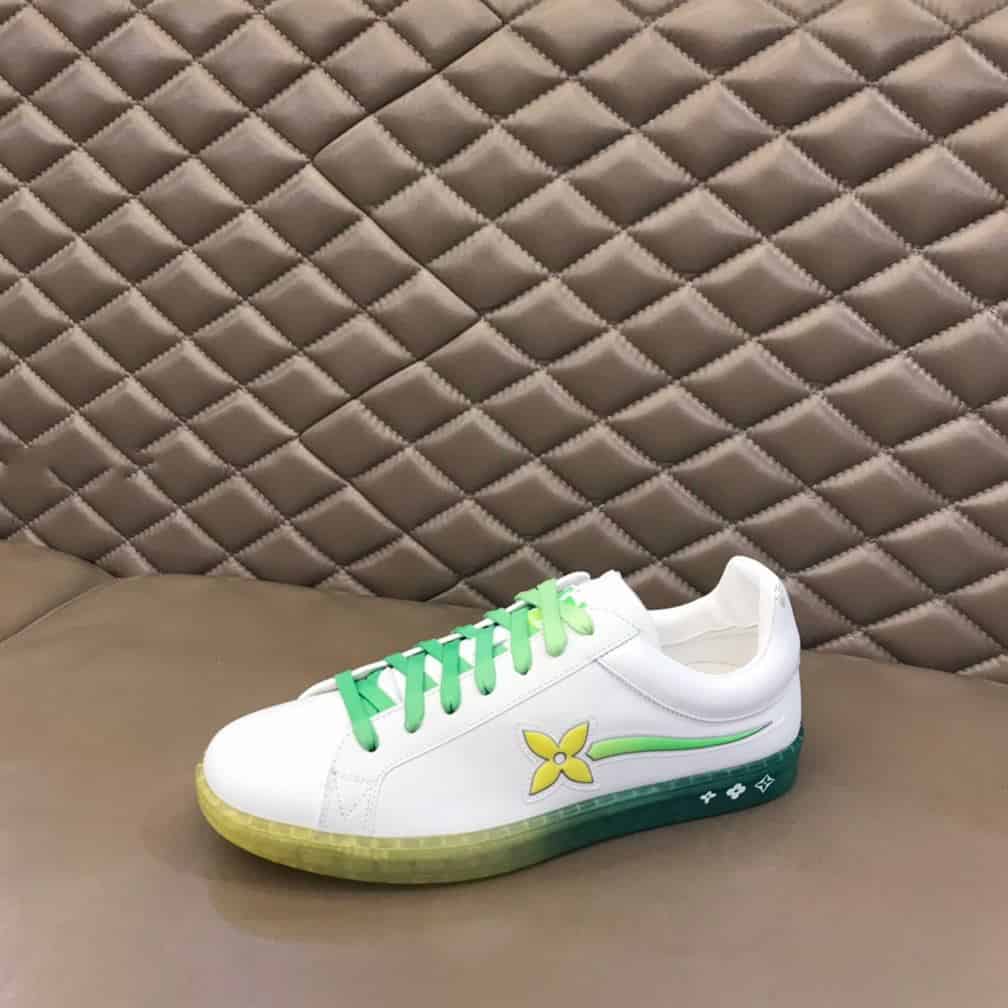 l0*is V*t0n luxembourg samothrace trainers in jaune - lsvt274