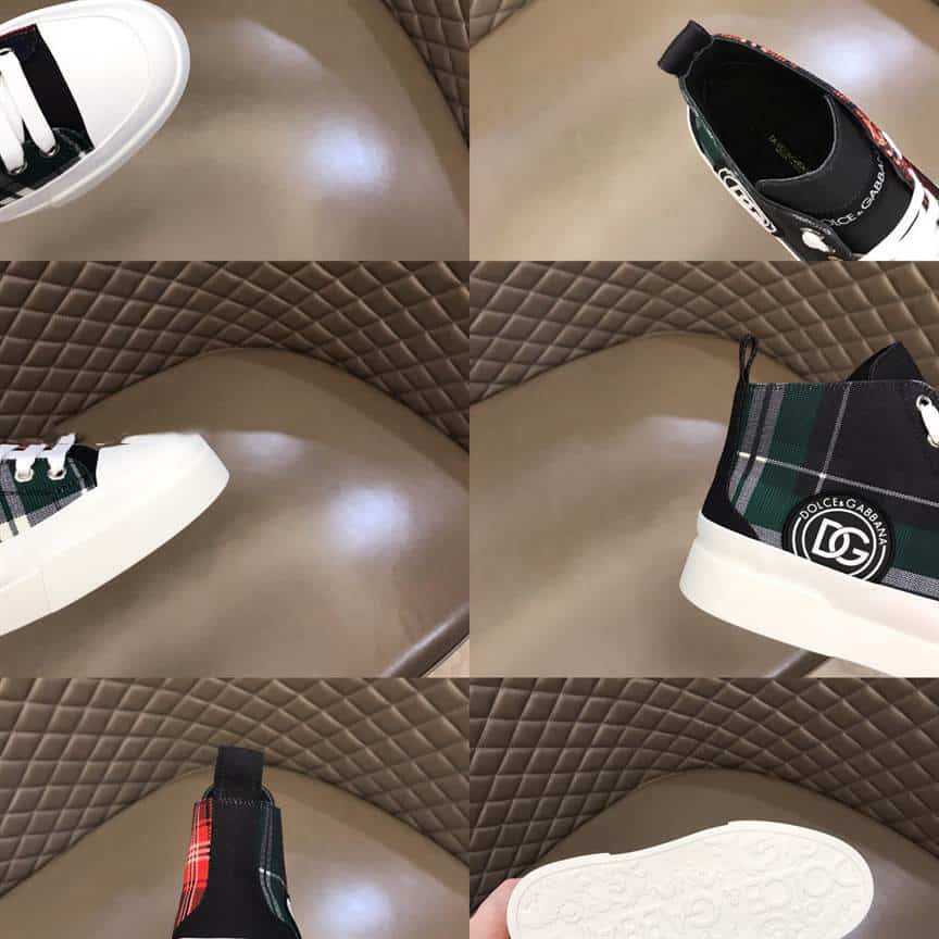 DOLCE AND GABBANA PORTOFINO LIGHT MID-TOP SNEAKERS - DG108