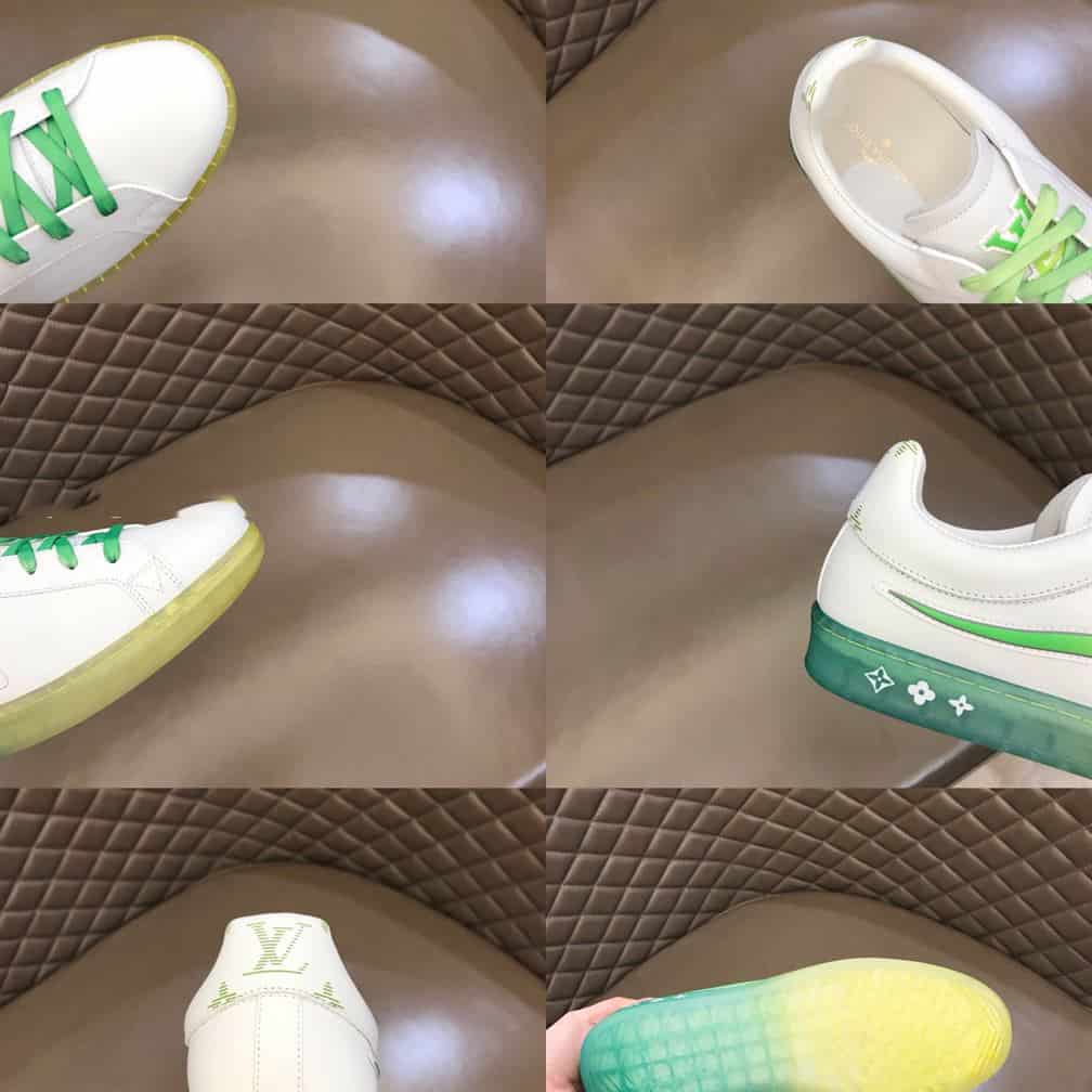 l0*is V*t0n luxembourg samothrace trainers in jaune - lsvt274