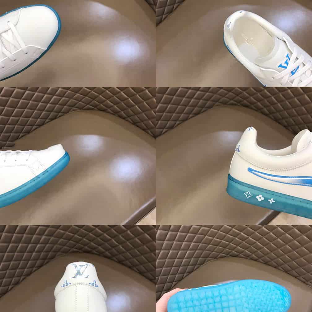 l0*is V*t0n luxembourg samothrace trainers in marine - lsvt276