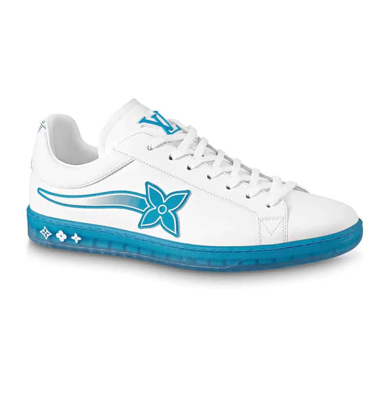 l0*is V*t0n luxembourg samothrace trainers in marine - lsvt276