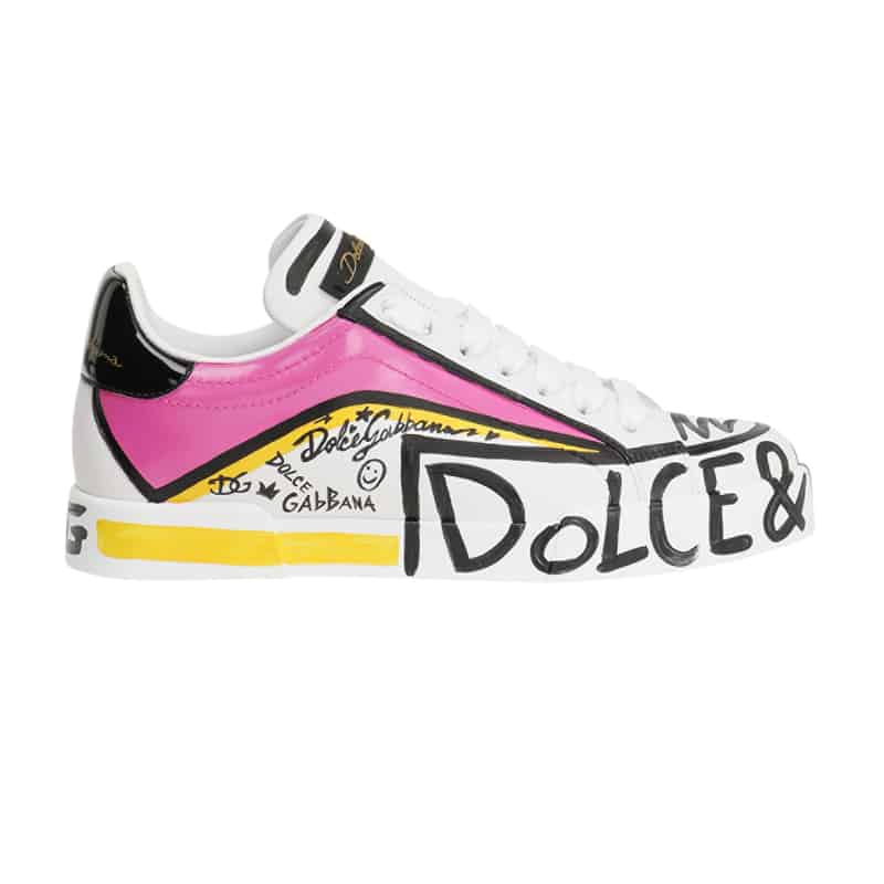 DOLCE AND GABBANA PORTOFINO SNEAKERS LIMITED EDITION - DG101