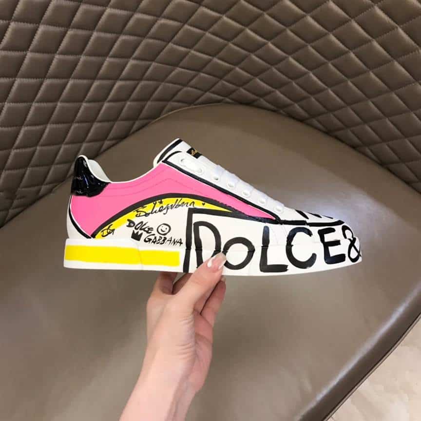 DOLCE AND GABBANA PORTOFINO SNEAKERS LIMITED EDITION - DG101