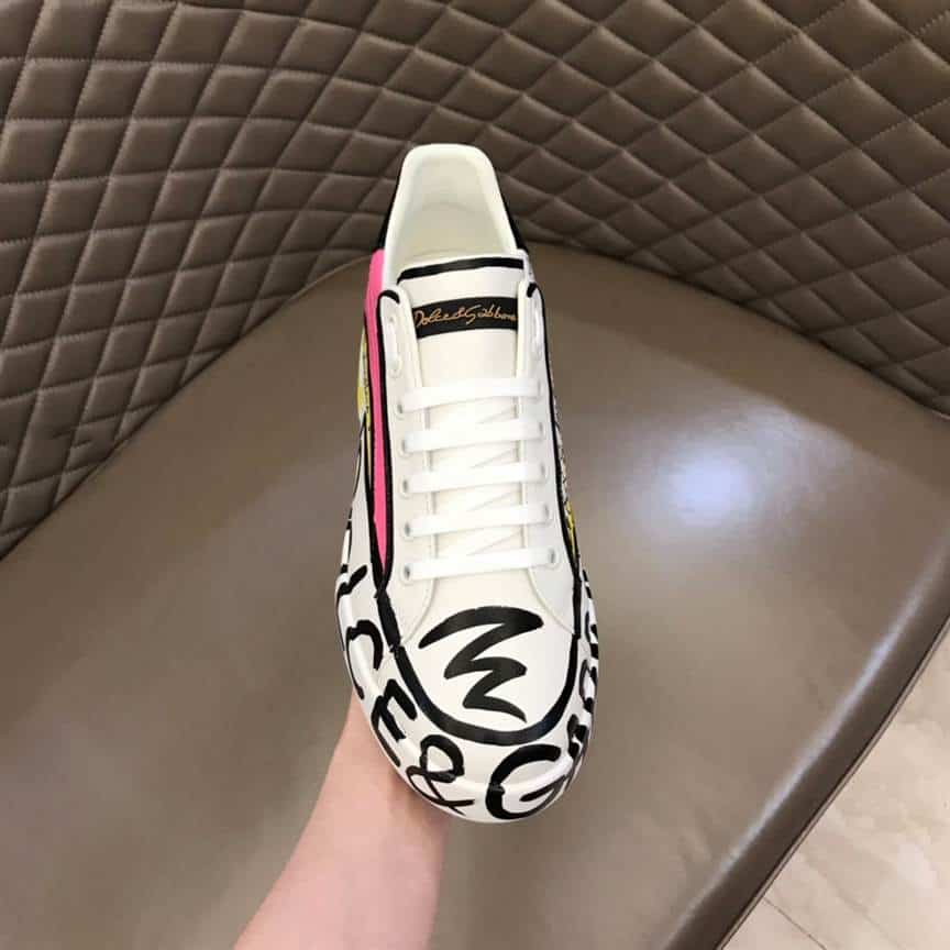 DOLCE AND GABBANA PORTOFINO SNEAKERS LIMITED EDITION - DG101