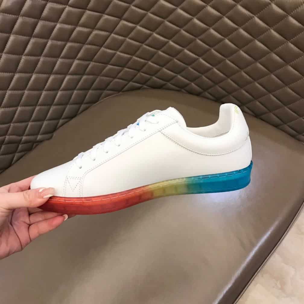 l0*is V*t0n luxembourg samothrace trainers in white - lsvt275