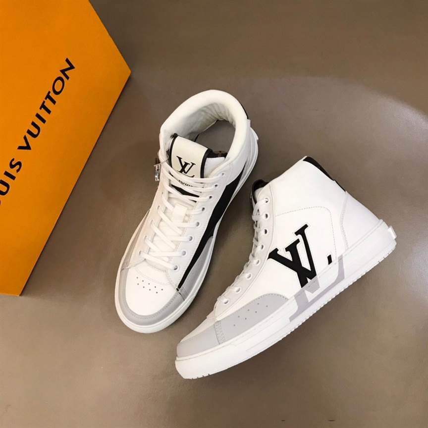 l0*is V*t0n limited edition charlie high-top sneakers - lsvt277