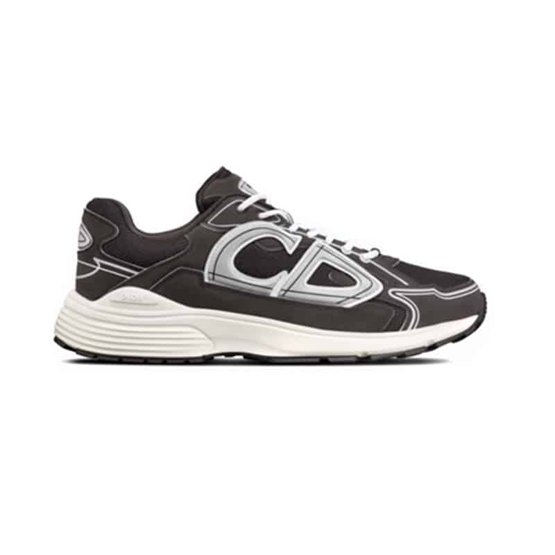 D*or b30 sneakers black mesh and technical fabric - cd88