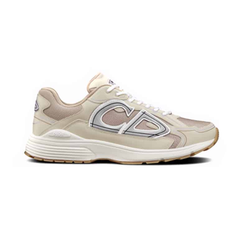D*or b30 sneakers cream mesh and technical fabric - cd89