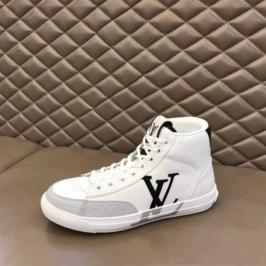 l0*is V*t0n limited edition charlie high-top sneakers - lsvt277