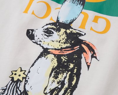 G*u*i animal anniversary t-shirt - gc0005