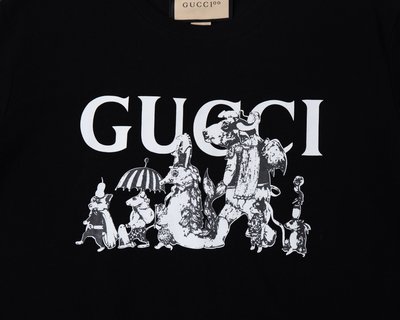 G*u*i animal anniversary t-shirt - gc0002
