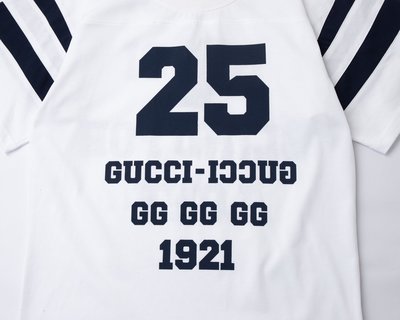 G*u*i 100th anniversary t-shirt - gc0011