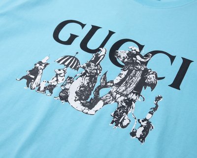 G*u*i animal anniversary t-shirt - gc0003