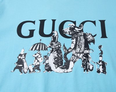 G*u*i animal anniversary t-shirt - gc0003