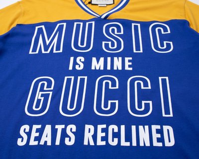 G*u*i 100th anniversary t-shirt - gc0020