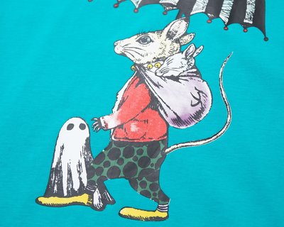 G*u*i animal anniversary t-shirt - gc0030