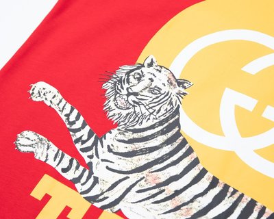 G*u*i tiger t-shirt - gc0048