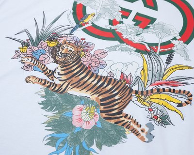 G*u*i tiger t-shirt - gc0047