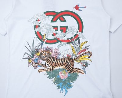 G*u*i tiger t-shirt - gc0047