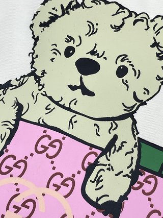 G*u*i bear t-shirt - gc0096