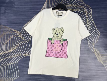 G*u*i bear t-shirt - gc0096