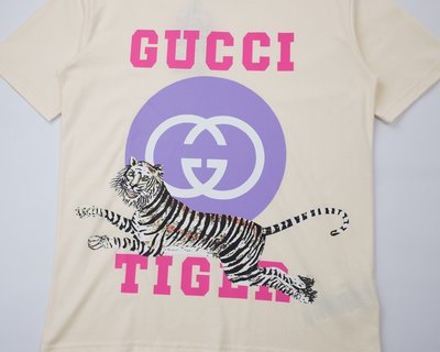 G*u*i tiger t-shirt - gc0085