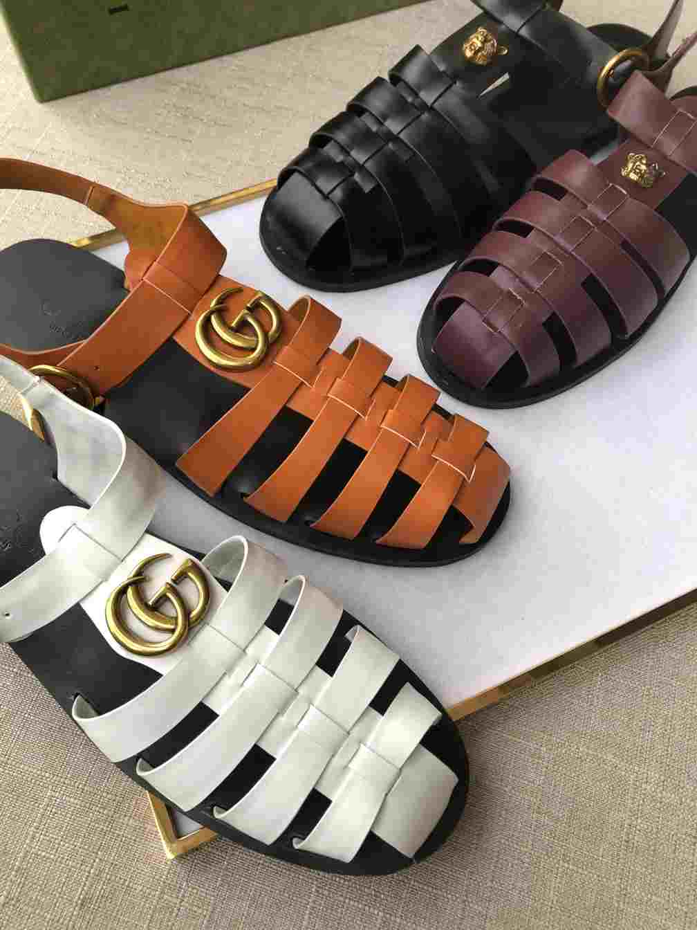 G*u*i sandal with double g - sdg008